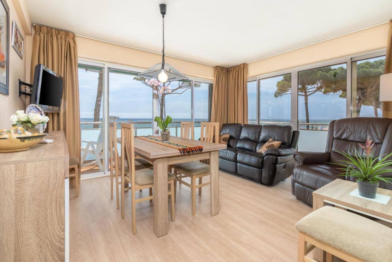 Les Onades I Lägenhet Platja d'Aro Exteriör bild